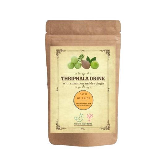 Satvi Wellness Thriphala Drink - Triphala with Cinnamon and Dry Ginger