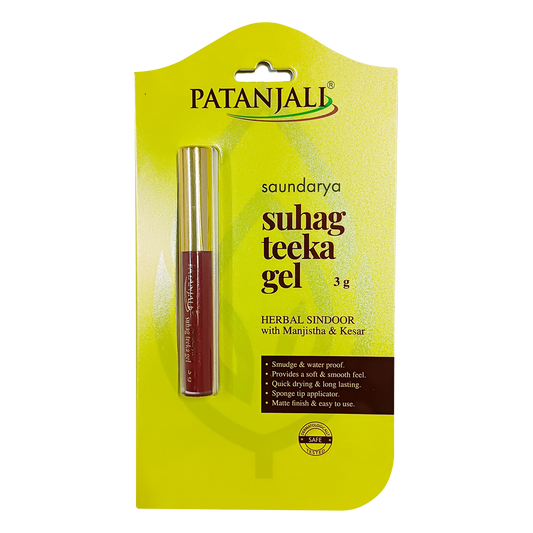 Patanjali Saundarya Suhag Teeka Gel