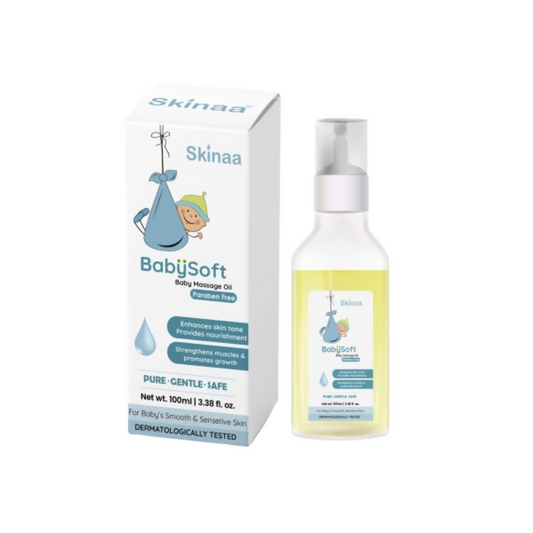 Skinaa Babysoft Baby Massage Oil