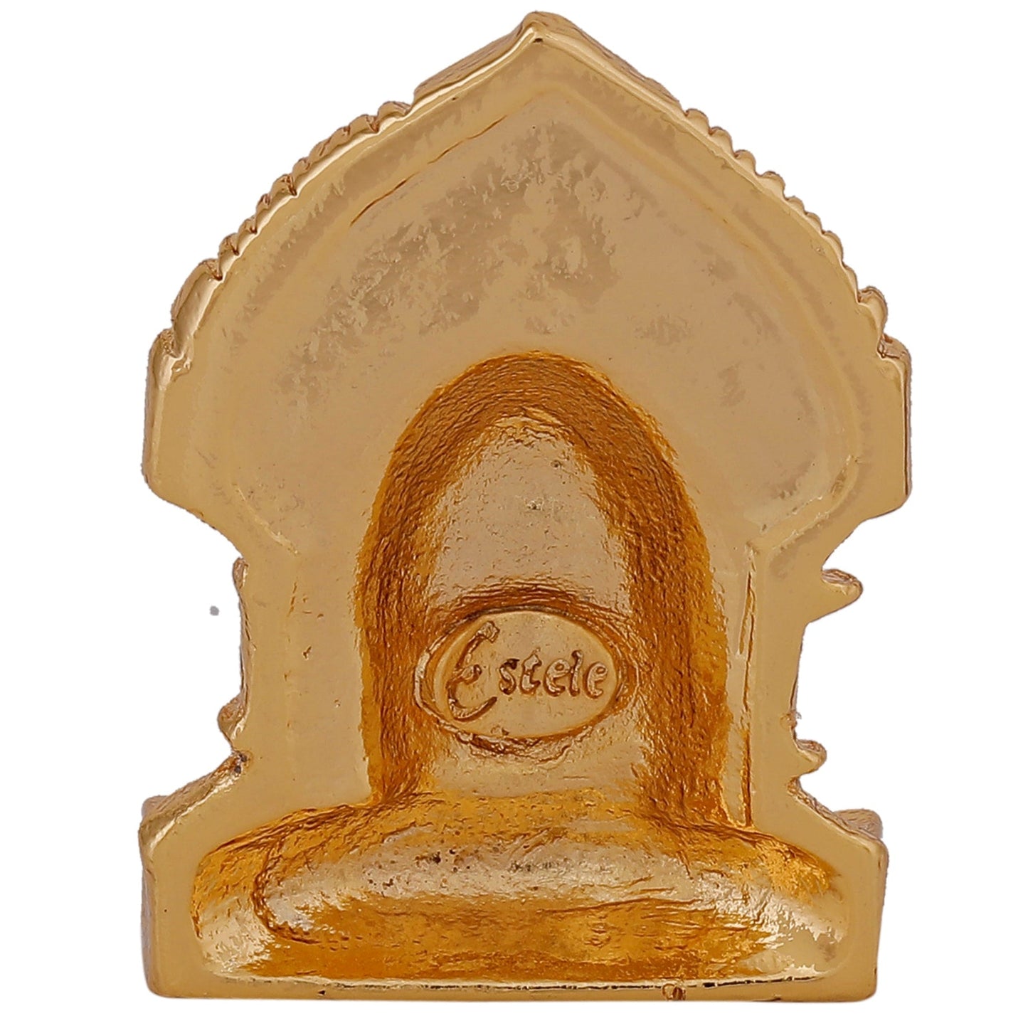 Estele Gold -Polished God of beginnings Lord Ganesha Idol for Gifts & HouseWarming/Home/Office Decors