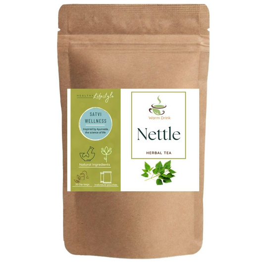 Satvi Wellness Nettle Herbal Tea Bags