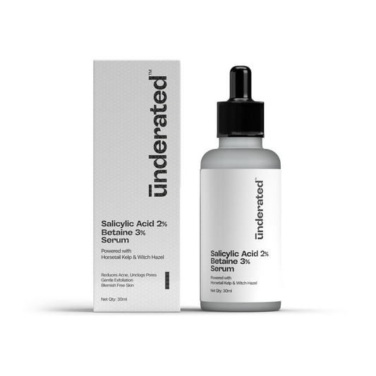 Underated Salicylic Acid 2% Betaine 3% Serum