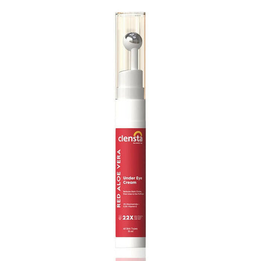 Clensta Red Aloe Vera Under Eye Cream