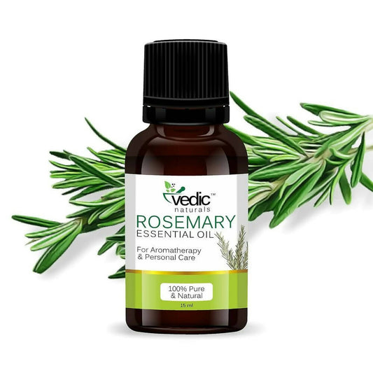 Vedic Naturals Rosemary Essential Oil
