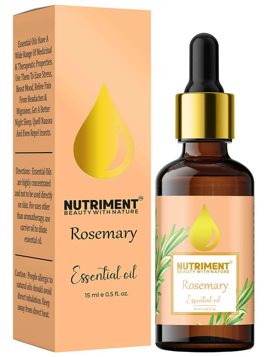 Nutriment Rosemary Essential Oil