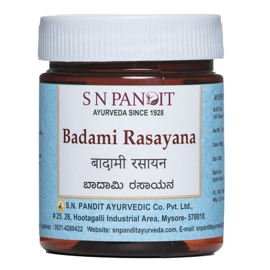 S N Pandit Ayurveda Badami Rasayana