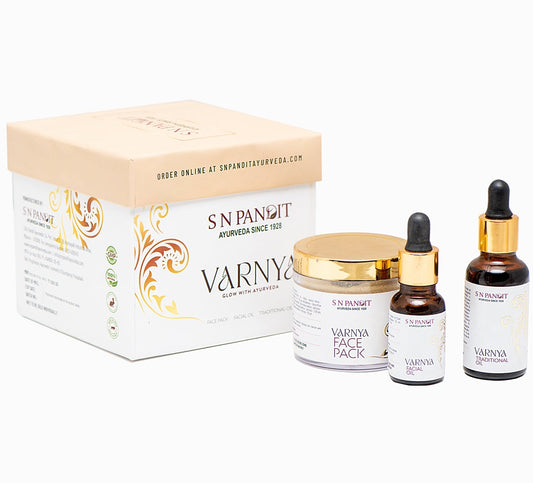 S N Pandit Ayurveda Varnya Combo Pack