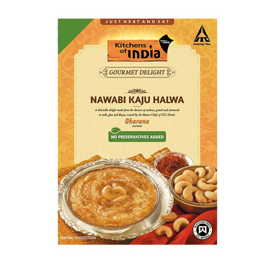 Buy Kitchens of India Nawabi Kaju Halwa from DrMediCart