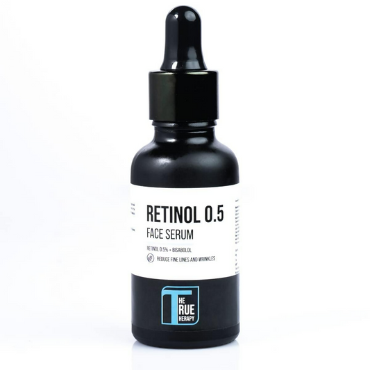 The True Therapy 0.5% Retinol Face Serum