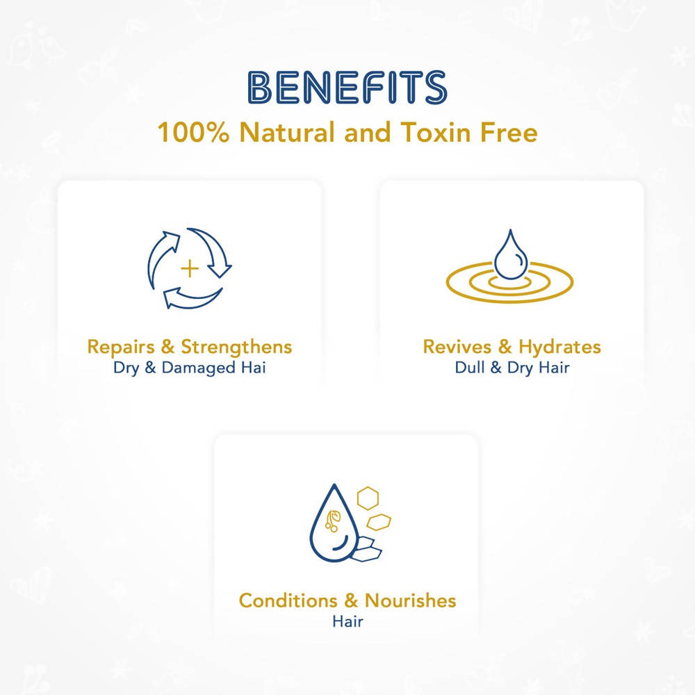Benefits The Moms Co Natural KA+ Damage Repair Hair Conditioner