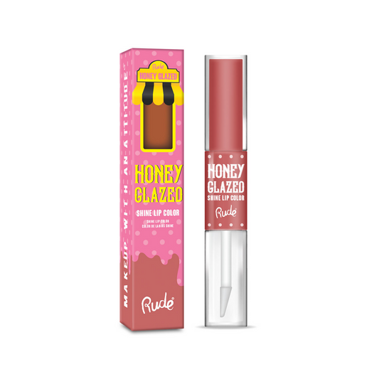 Rude Cosmetics Honey Glazed Shine Lip Color  - Sprinkled