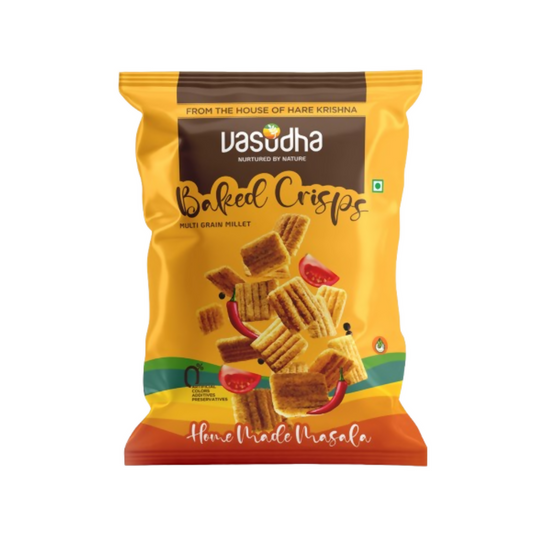 Vasudha Nurtured By Nature Home Made Masala Crispy