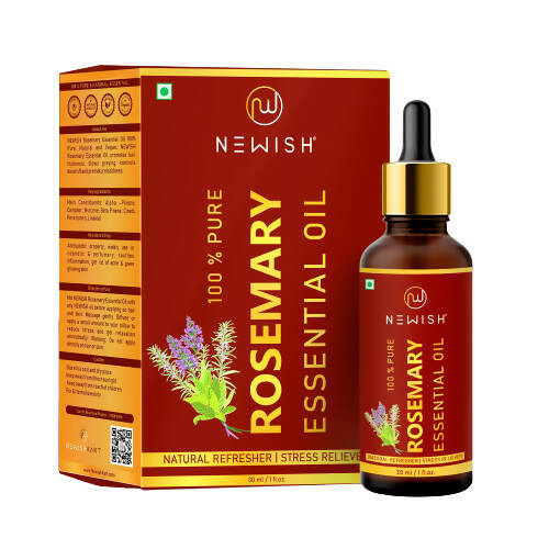Newish Pure Rosemary Essential Oil