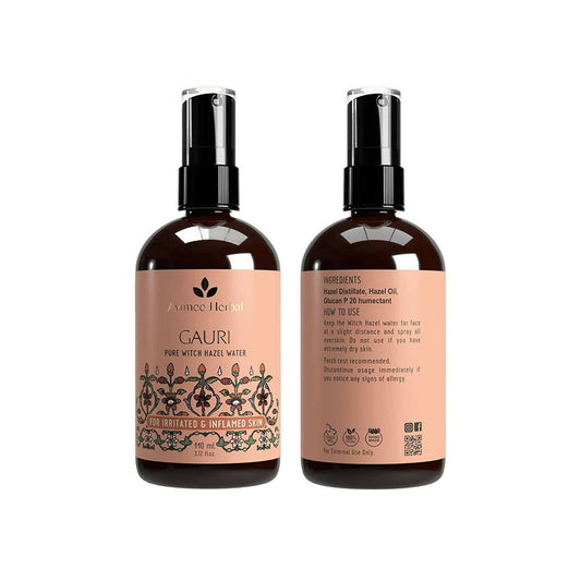 Buy Avimee Herbal Gauri Pure Witch Hazel Water For Inflamed And Irritated Skin from DrMediCart, Ship from India to USA