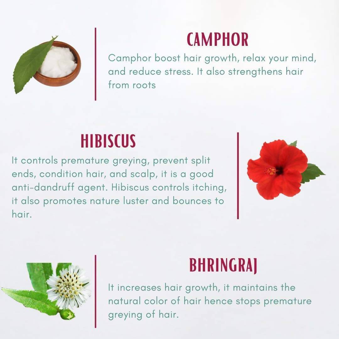 Aegte Premium Onion Hair Oil And Complete Hair Defense Shampoo ingredients