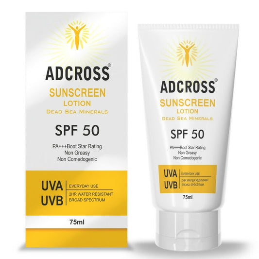 Adonis Adcross Sunscreen Lotion