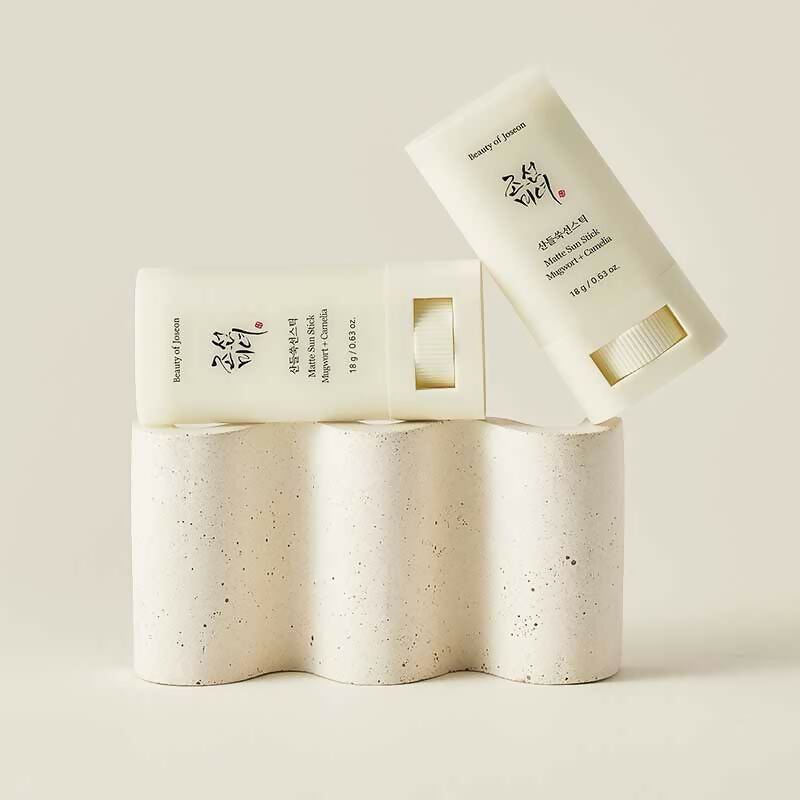 Beauty of Joseon Matte Sun Stick : Mugwort + Camelia SPF 50 PA++++ - Korean Skincare