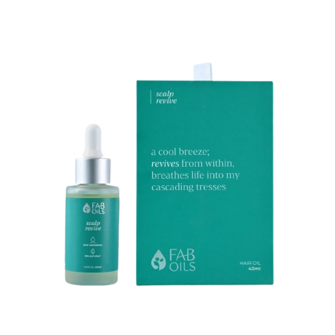 Fab Oils Scalp Revive Hair Oil For Hair Growth & Hair Fall Control