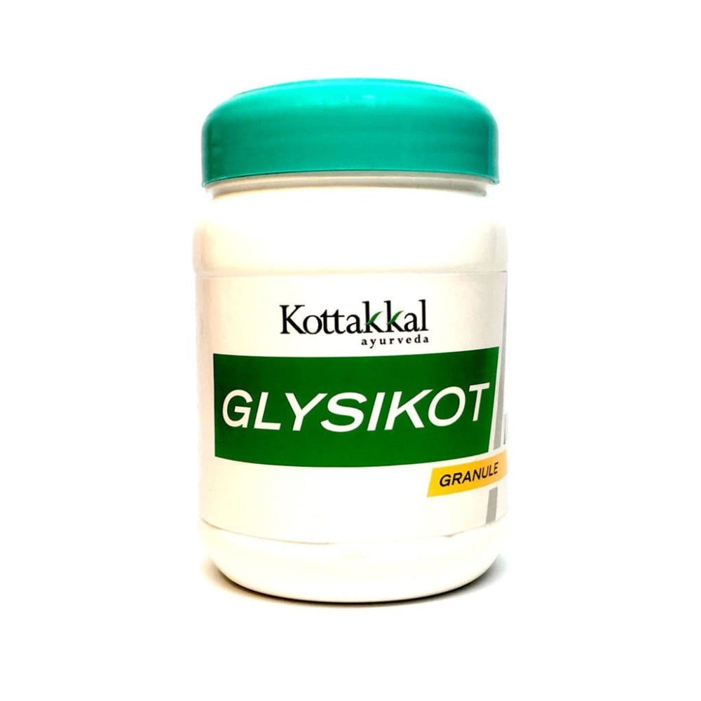 Buy Kottakkal Arya Vaidyasala Glysikot Granules - Ayurvedic Support for sugar balance from DrMediCart, Ship from India to USA