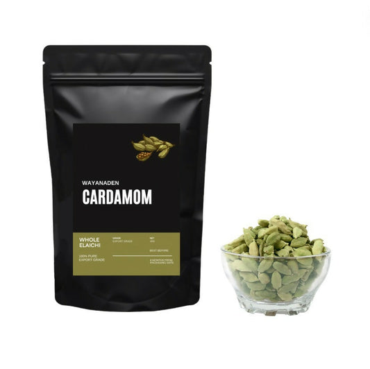Wayanaden Cardamom Whole (Elaichi)