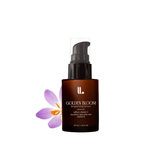 Tone & Tint Golden Bloom Brightening Serum With Kumkumadi & Saffron