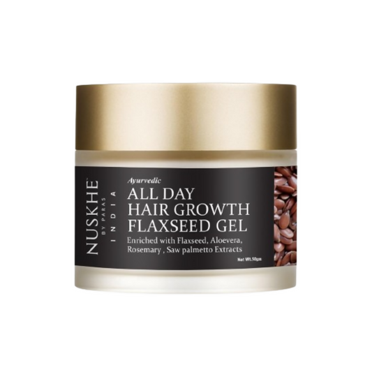 Nuskhe By Paras Ayurvedic All Day Hair Growth Flaxseed Gel