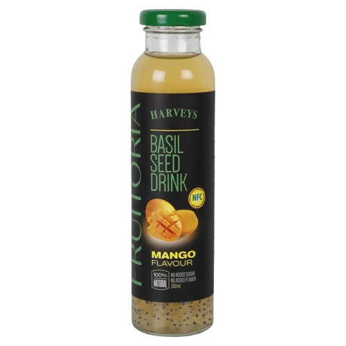 Harveys Fruitoria Basil Seed Drink-Mango Flavor