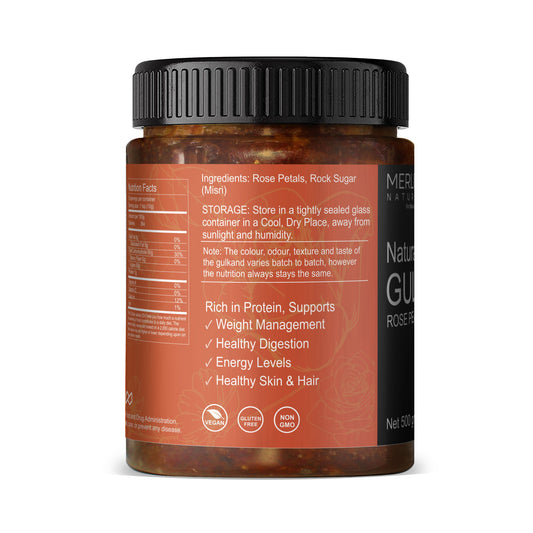 Merlion Naturals Rose Petals Jam - Gulkand