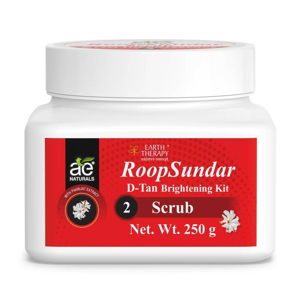 Ae Naturals Roop Sundar D-Tan Brightening Scrub