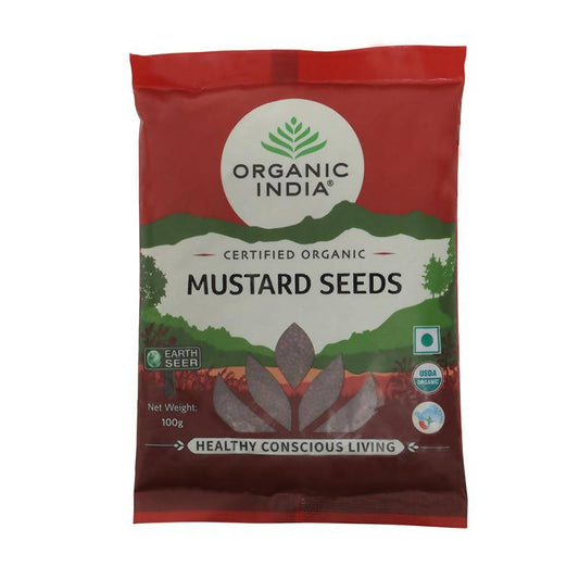 Organic India Mustard Seeds 100gm