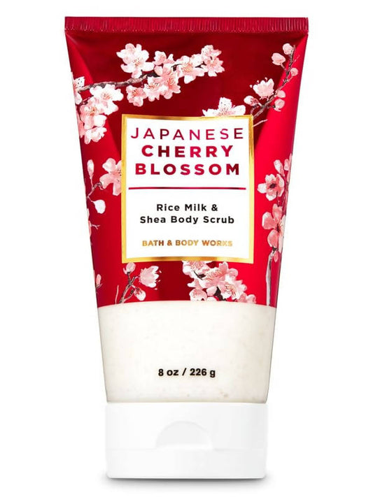 Buy Bath & Body Works Japanese Cherry Blossom Rice Milk & Shea Body Scrub from DrMediCart, Ship from India to USA