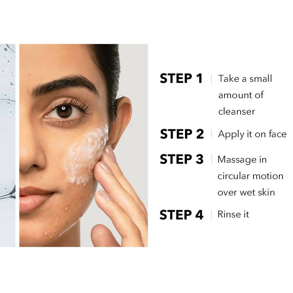 Novology Acne Reduction Cleanser With 0.35% Thymol + Terpineol