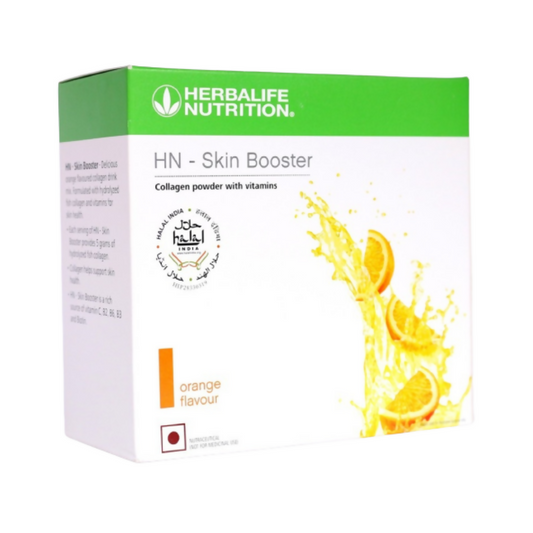 Herbalife Skin Booster Collagen Drink - Orange Flavor