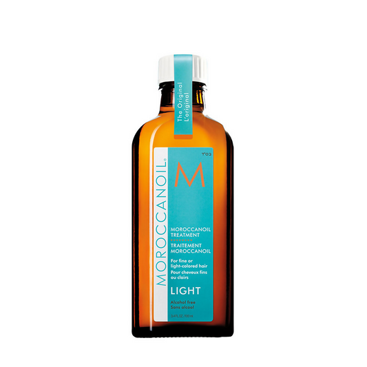 Moroccanoil Treatment Light Argan Oil Serum - All Hair Types & Light Colored Hair
