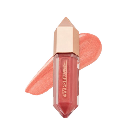 Typsy Beauty Crystal Crush Plumping Gloss Xl - Peach Moonstone 03