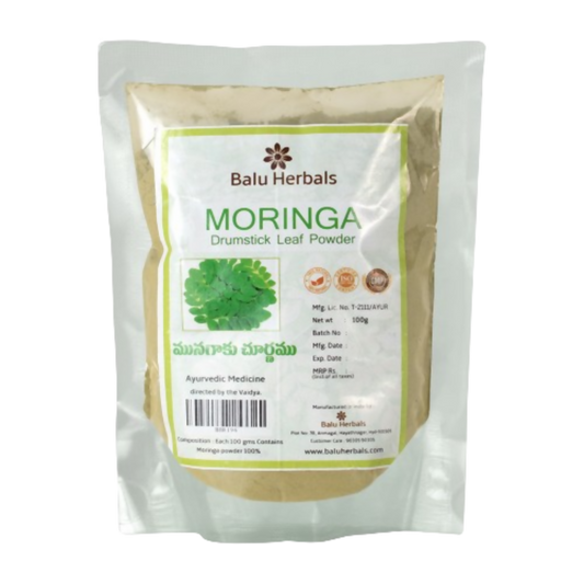 Balu Herbals Moringa (Munagaku) Powder