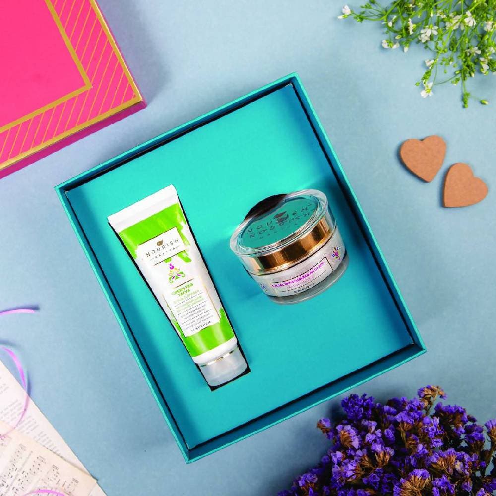 Nourish Mantra Moisturizing Gift Set - DrMediCart