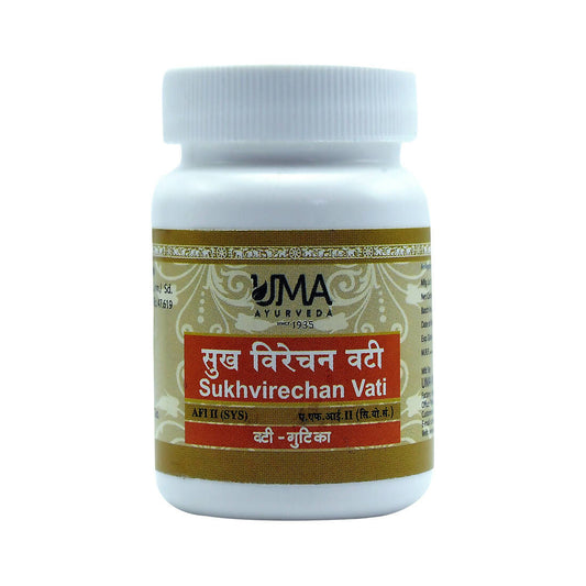 Uma Ayurveda Sukhvirechan Vati