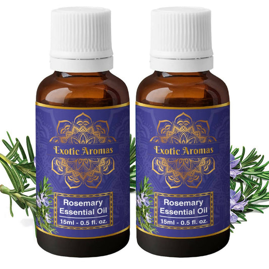 Exotic Aromas Rosemary Oil for Hair Growth, Skin