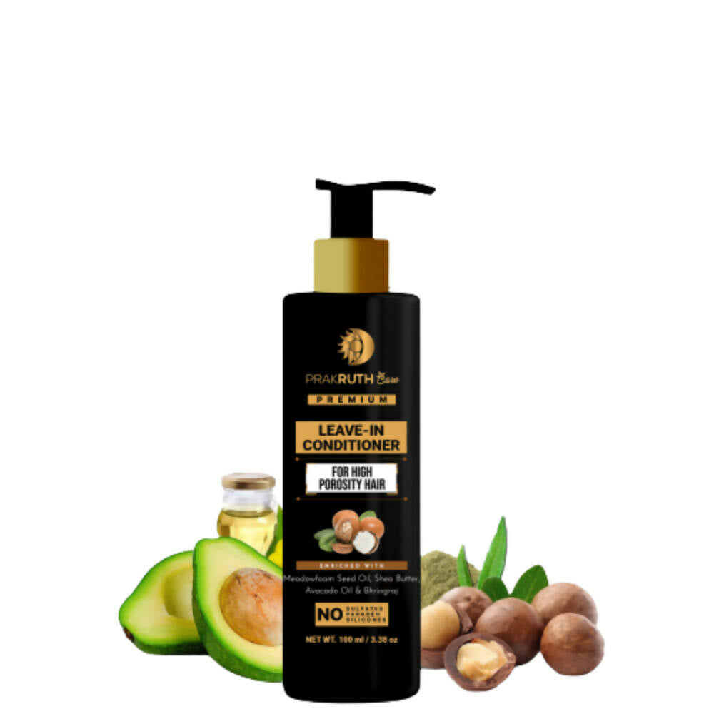 Prakruth Ayurvedic Premium Herbal High Porosity Leave-in Conditioner - Distacart