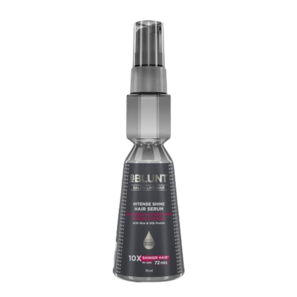 BBlunt Intense Shine Hair Serum With Rice & Silk Protein For Shinier Hair