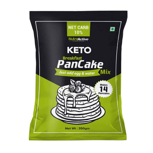 Buy NutroActive Keto Breakfast Pancake Mix from DrMediCart