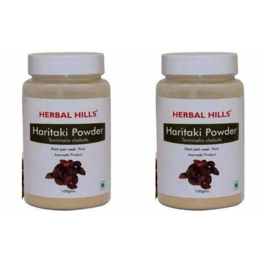 Herbal Hills Ayurveda Haritaki Powder