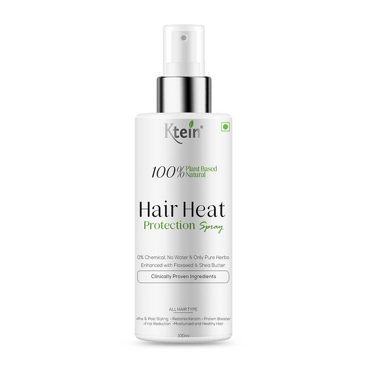 Ktein 100% Plant based Natural Hair Heat Protection Spray