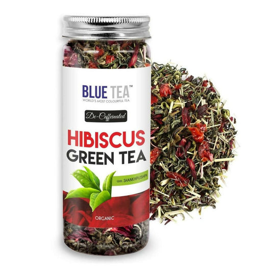 Buy Blue Tea Organic Hibiscus Green Tea from DrMediCart