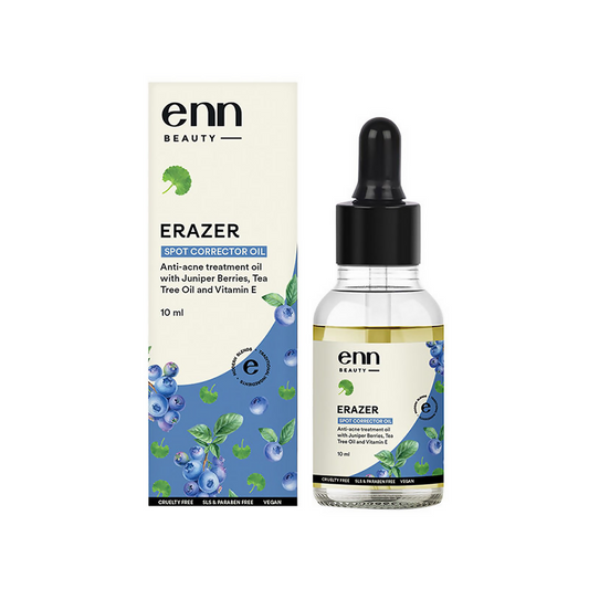 Enn Active Acne Treatment Spot Corrector Oil With Tea Tree Oil - Removes Acne Scars