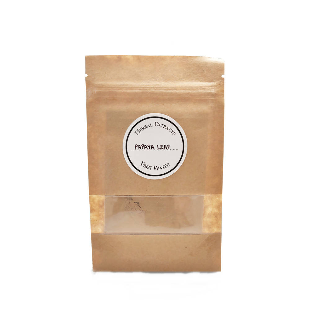 First Water Papaya Leaf Herbal Extract