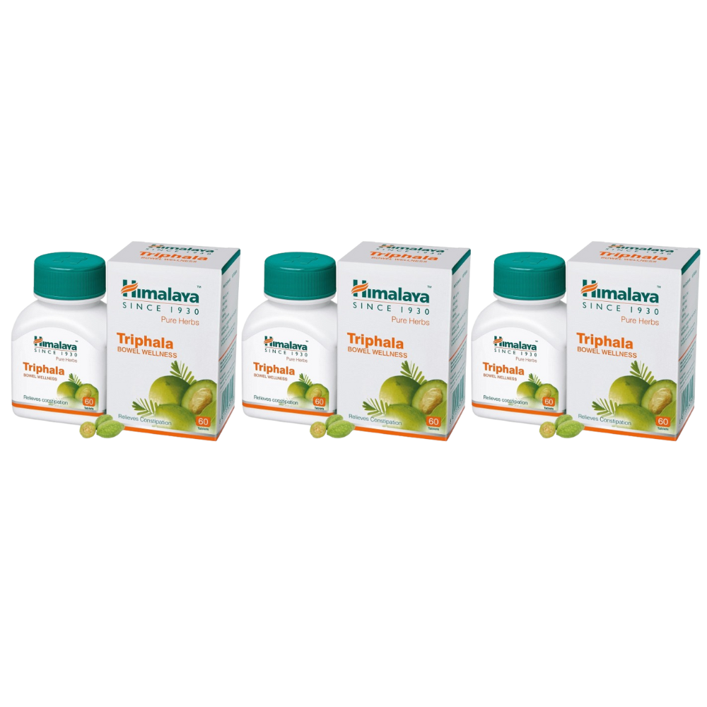 Himalaya Wellness Pure Herbs Triphala Bowel Wellness
