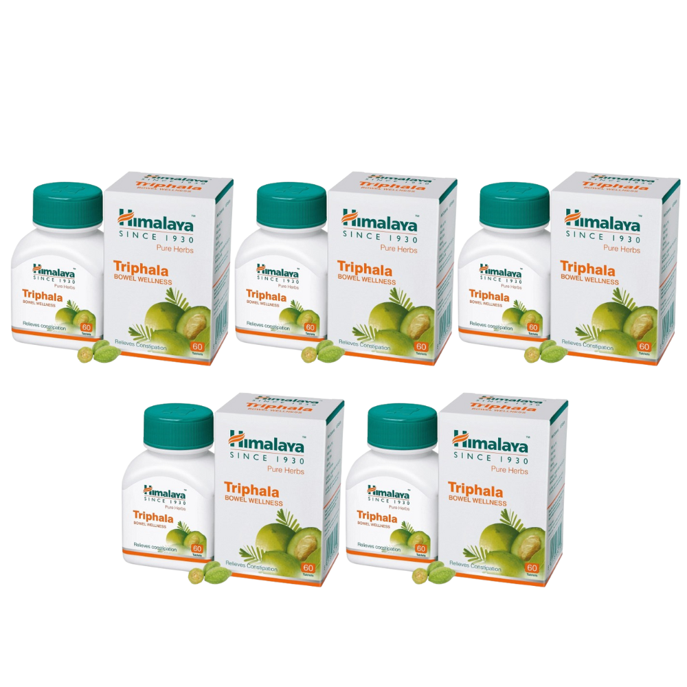 Himalaya Wellness Pure Herbs Triphala Bowel Wellness