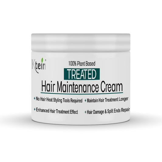 Ktein 100% Plant Based Treated Hair Maintenance Cream Natural